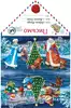 Письмо Деду Морозу Дедушка Мороз и лесные звери на катке ПД-5970