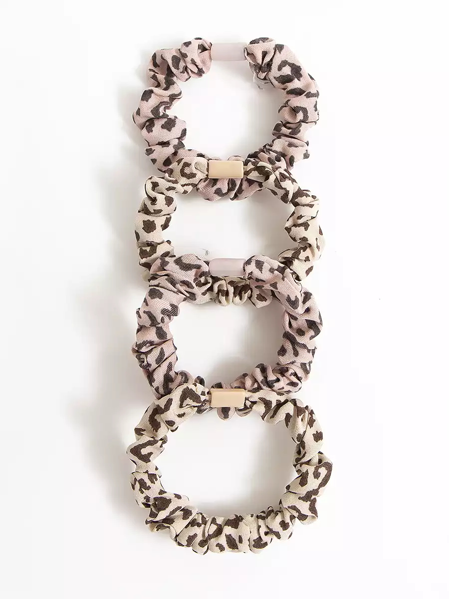 Резинка для волос 4 шт лео Vulpes