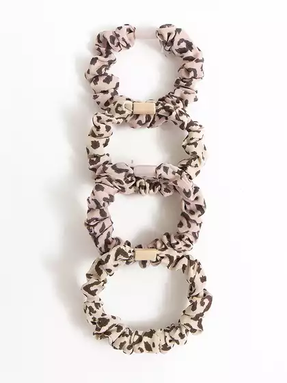 Резинка для волос 4 шт лео Vulpes