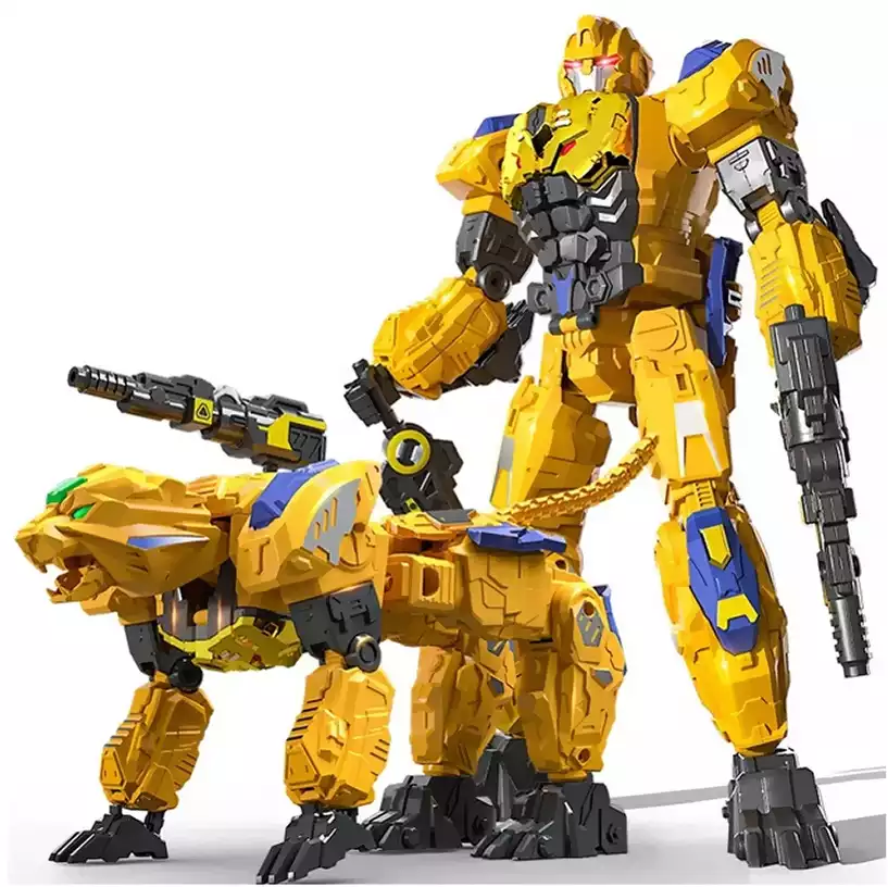 Трансформер с эл. металл. LJ1624 LEOPARD