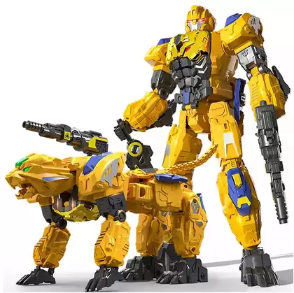 Трансформер с эл. металл. LJ1624 LEOPARD