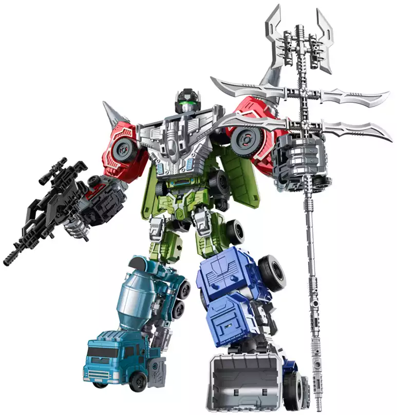 Трансформер LJ1677 POWERKONG