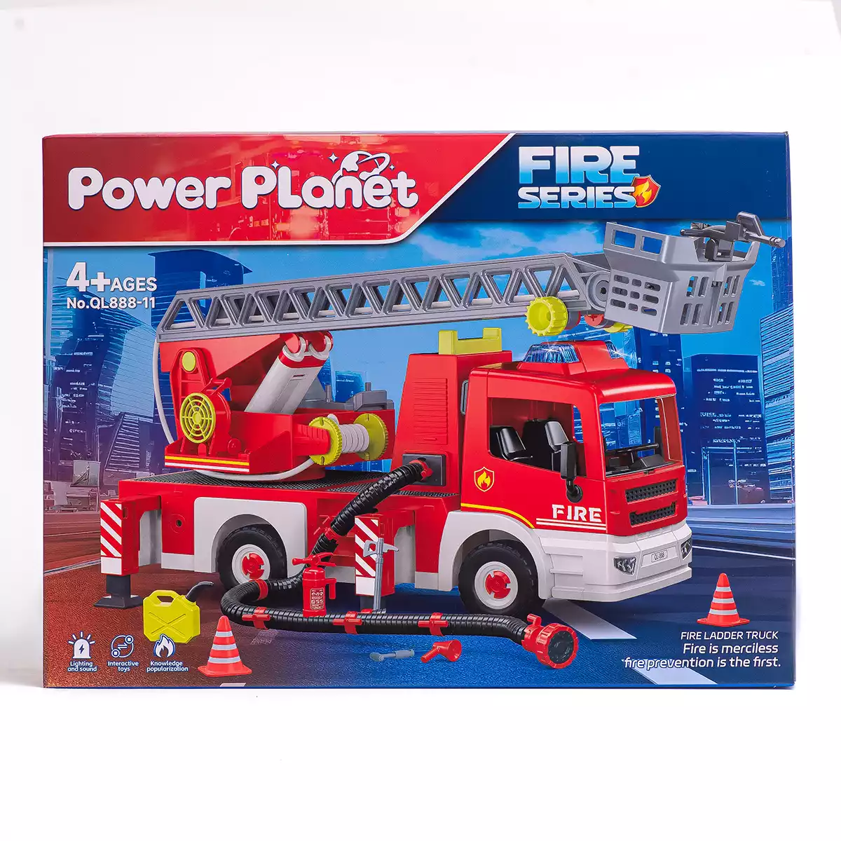 Набор пожарная служба с аксессуарами QL888-11