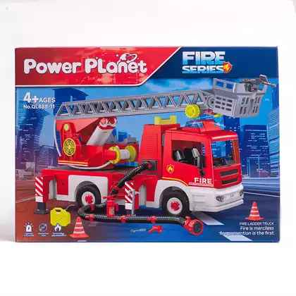 Набор пожарная служба с аксессуарами QL888-11
