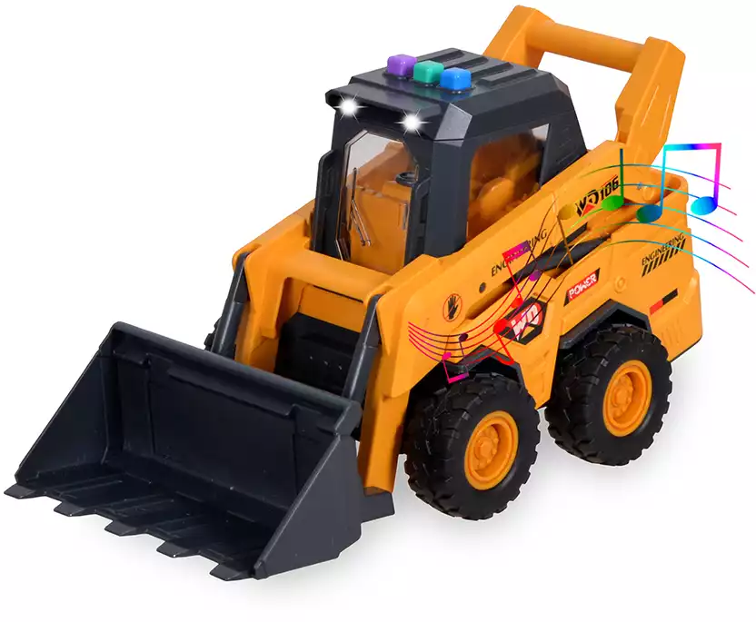 Маш. инер. WD106-A Фронтальный погрузчик свет/звук