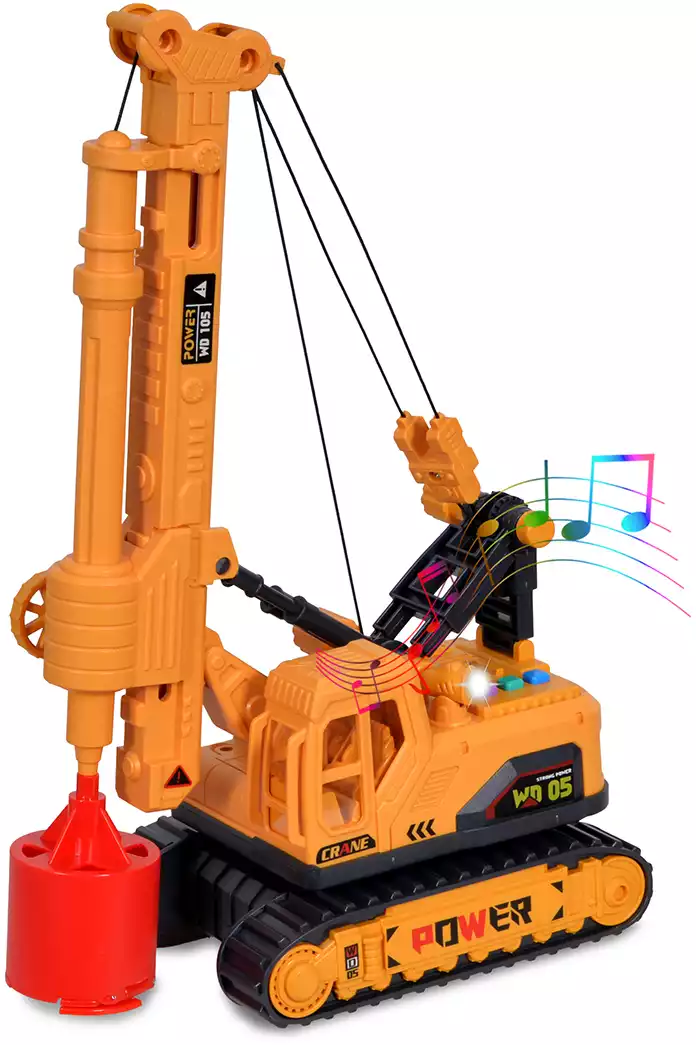 Маш. инер. WD105-A Копёр свет/звук