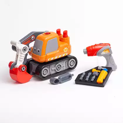 Набор экскаватор с аксессуарами WT889-B