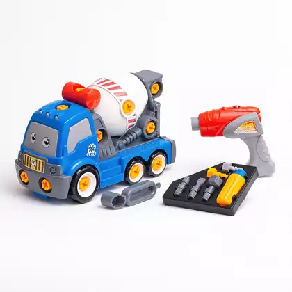 Набор бетономешалка с аксессуарами WT889-F