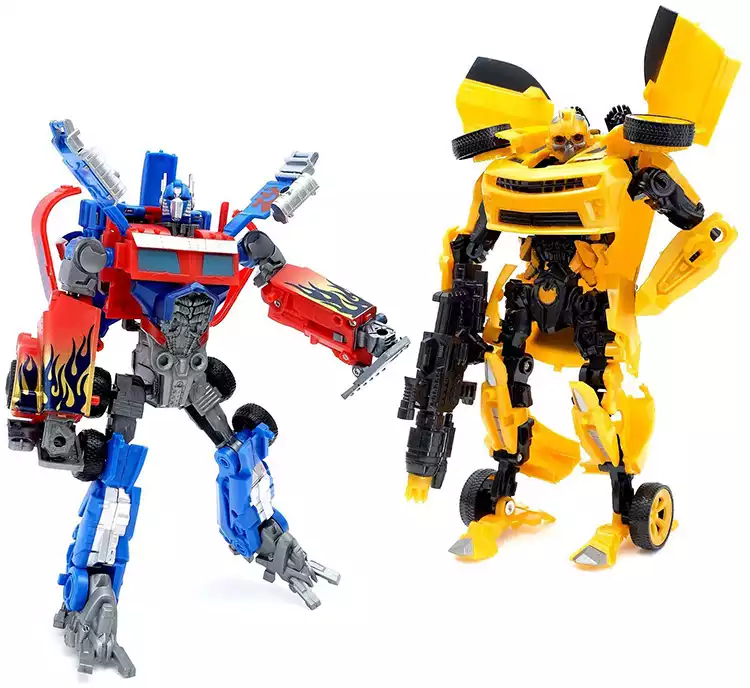 Набор трансформеров W8825A Оптимус Прайм/Бамблби