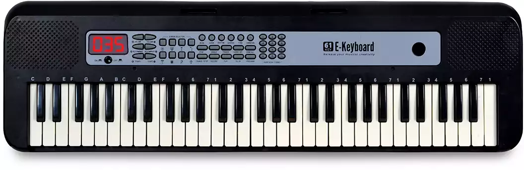 Синтезатор 61 кл., с микрофоном (ZYB328-76)