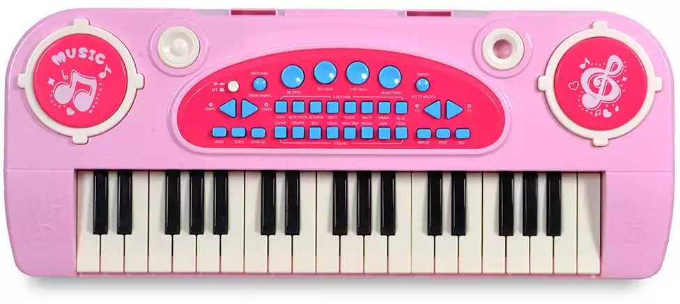 Синтезатор 37 кл., с микрофоном (328-64)