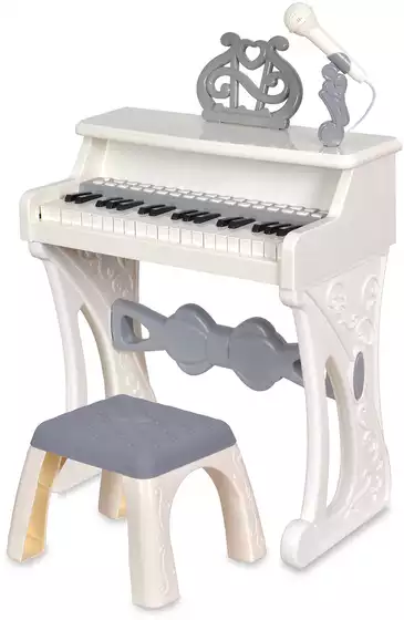 Синтезатор 37 кл., с микрофоном, стульчиком (328-60)