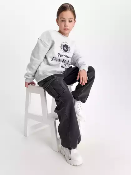 Утеплённые джинсы Vulpes