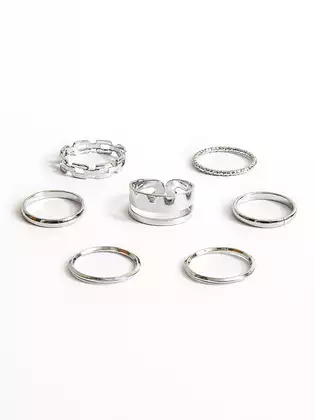 Набор колец 7 шт KEANU