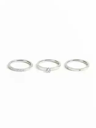 Набор колец 3 шт 18 р KEANU