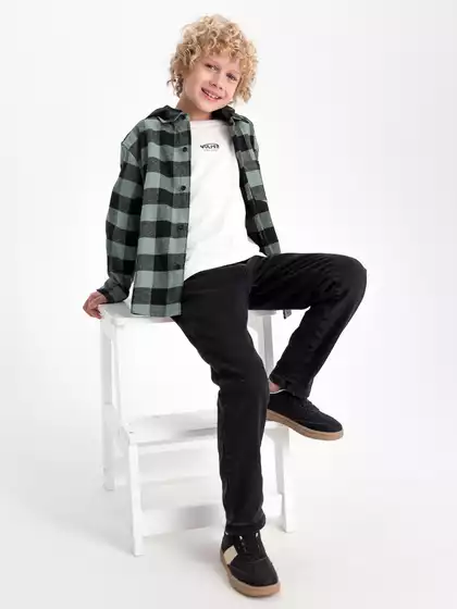 Джинсы утепленные Vulpes