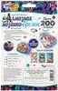 Брелоки алмазной мозаикой Единорог и пироженое MultiArt DIAKEYUNI-126500