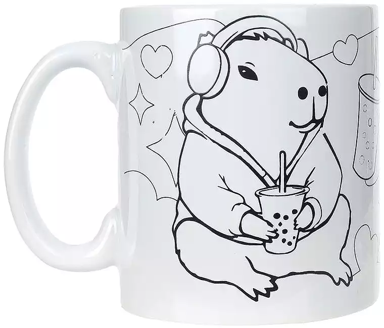 Набор для творчества Кружка для росписи Капибара МУЛЬТИ АРТ MUG-129515