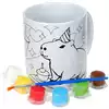 Набор для творчества Кружка для росписи Капибара МУЛЬТИ АРТ MUG-129515