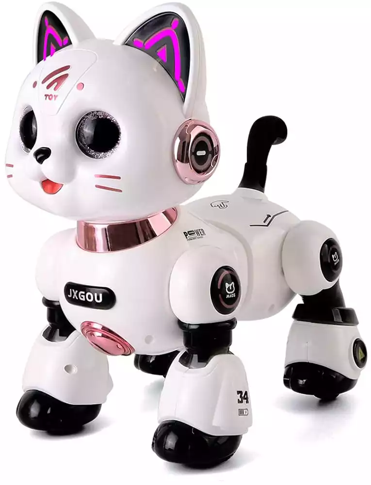 Робот р/у Умная Кошка +акб