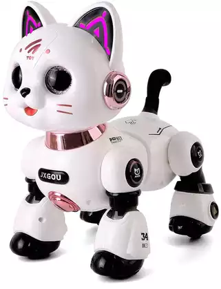 Робот р/у Умная Кошка +акб