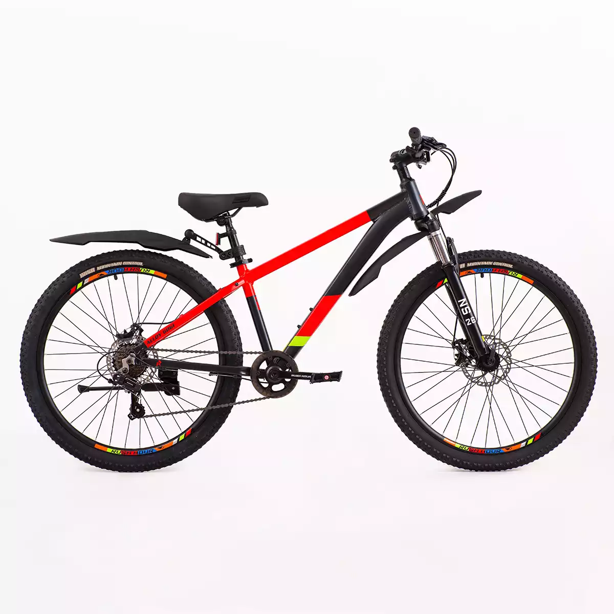 Велосипед подростковый 26 NS 655 DISC AL 7ск RUSH HOUR