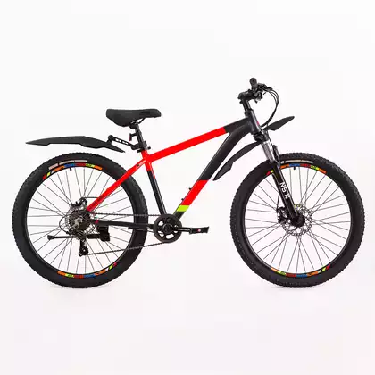 Велосипед горный 26 NS 655 DISC AL 7ск RUSH HOUR