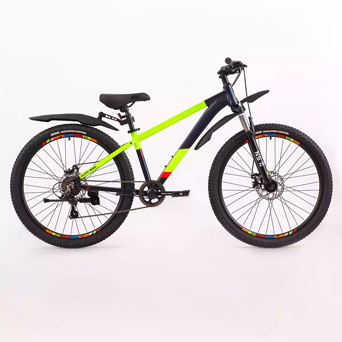 Велосипед подростковый 26 NS 655 DISC AL 7ск RUSH HOUR