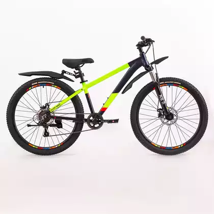 Велосипед подростковый 26 NS 655 DISC AL 7ск RUSH HOUR