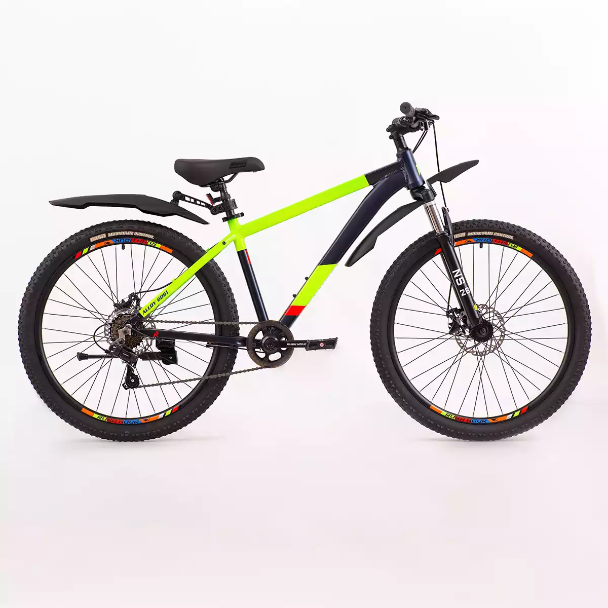 Велосипед горный 26 NS 655 DISC AL 7ск RUSH HOUR