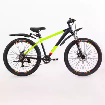 Велосипед горный 26 NS 655 DISC AL 7ск RUSH HOUR