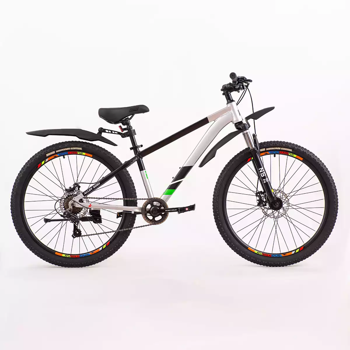 Велосипед подростковый 26 NS 655 DISC AL 7ск RUSH HOUR