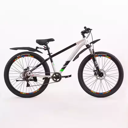 Велосипед подростковый 26 NS 655 DISC AL 7ск RUSH HOUR