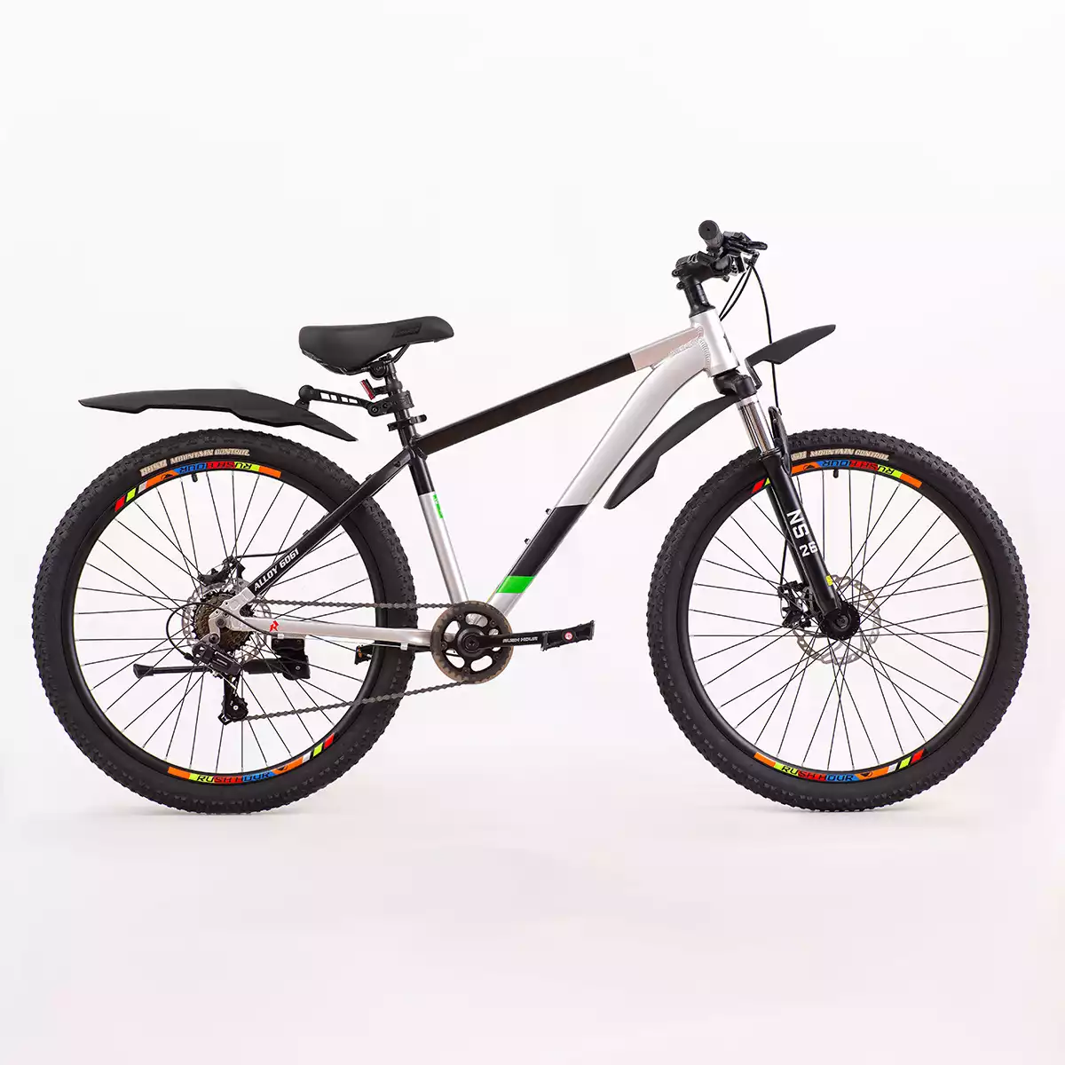 Велосипед горный 26 NS 655 DISC AL 7ск RUSH HOUR