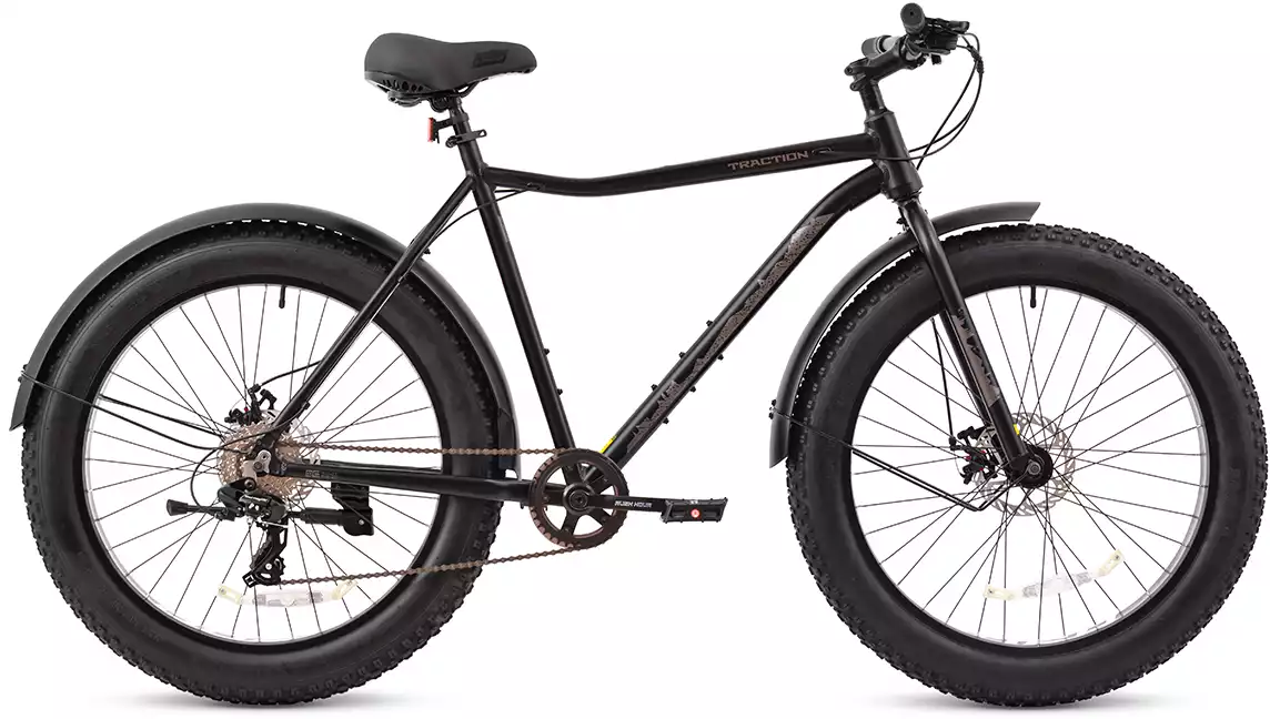 Велосипед ФЭТБАЙК 26 TRACTION DISC AL 8cк RUSH HOUR