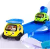 Игровой набор PARKING-BLUTRA7 Технопарк Парковка Синий Трактор 7,5см.