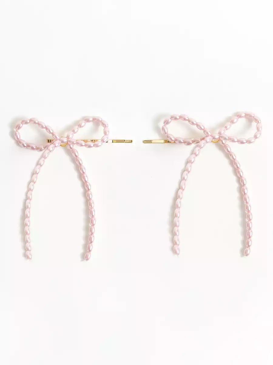 Невидимка для волос 2 шт Vulpes 058D-7797D