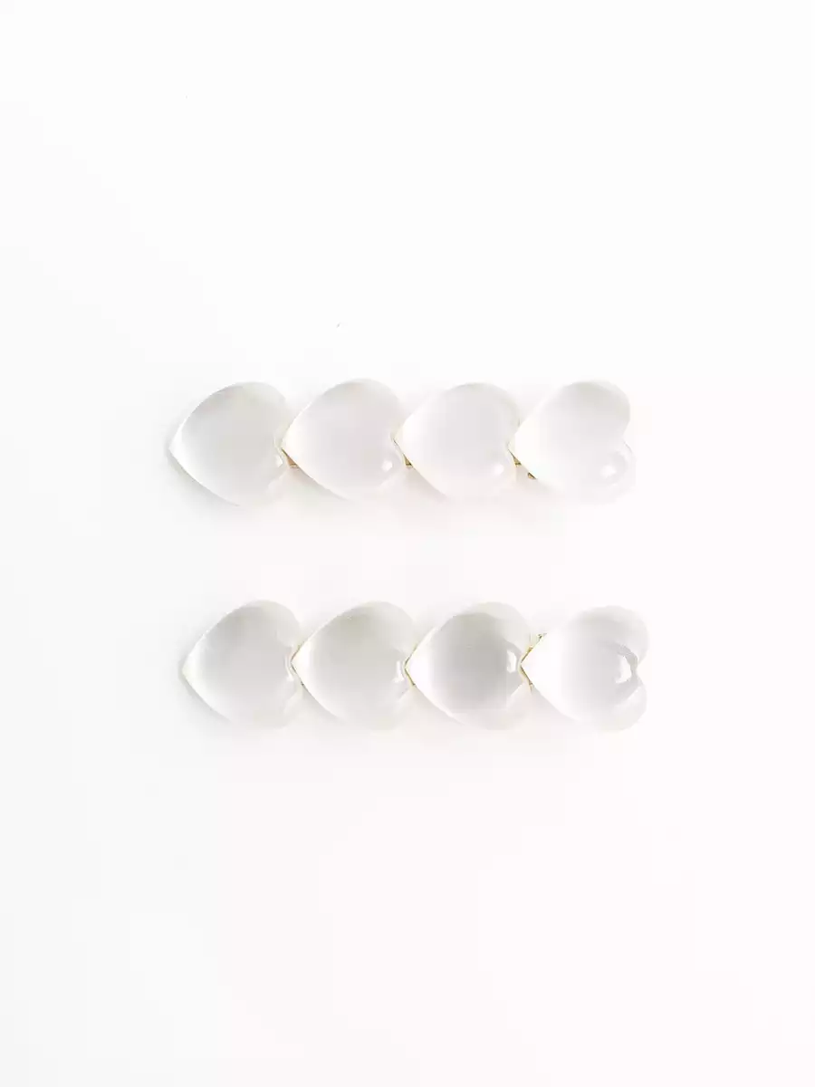 Зажим для волос 1 шт сердечки KEANU 058D-7807D