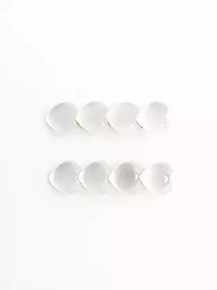 Зажим для волос 1 шт сердечки KEANU 058D-7807D