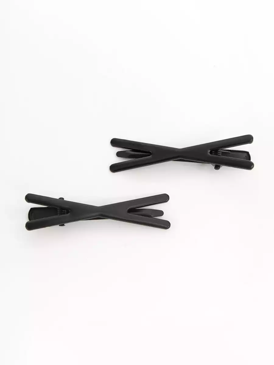 Заколка для волос 2 шт KEANU 058D-7811D