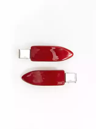 Зажим для волос 2 шт KEANU 058D-7815D