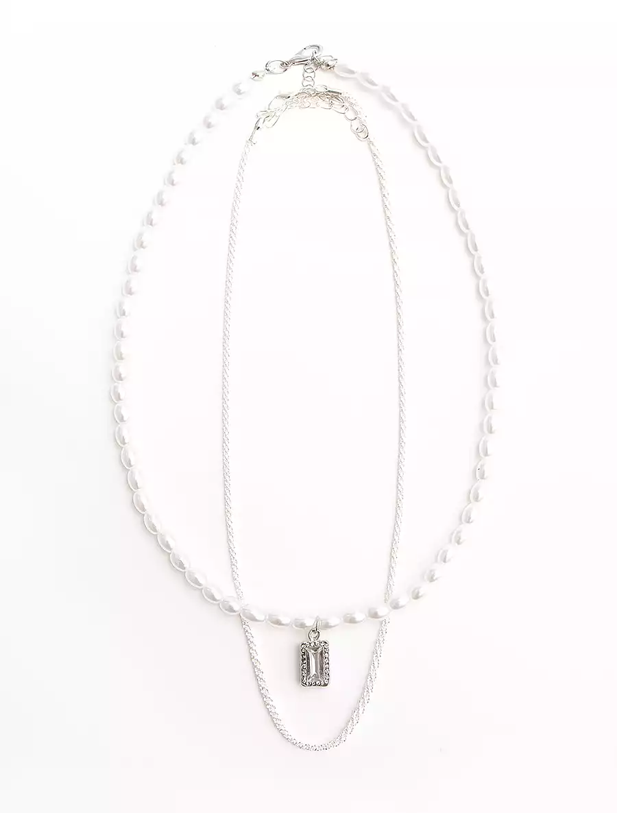 Набор Колье с кулоном и цепочкой KEANU 058D-7826D