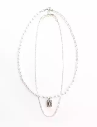 Набор Колье с кулоном и цепочкой KEANU 058D-7826D