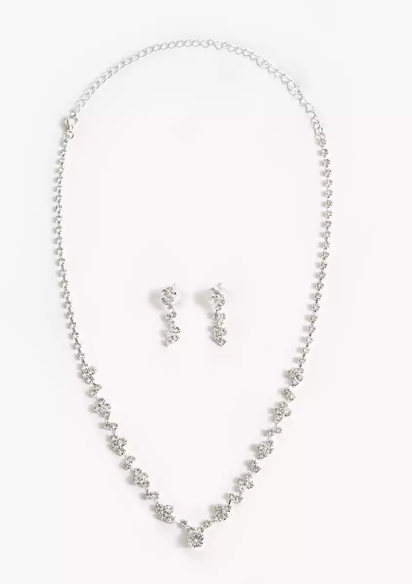 Набор Колье и серьги KEANU 058D-7830D