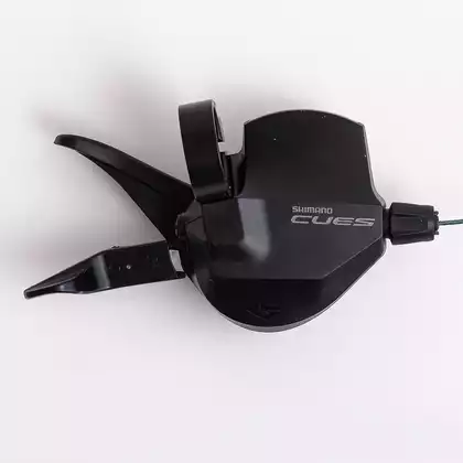 Шифтер Shimano CUES U4000 правый 9ск трос 2050мм ASLU40009RCRHR