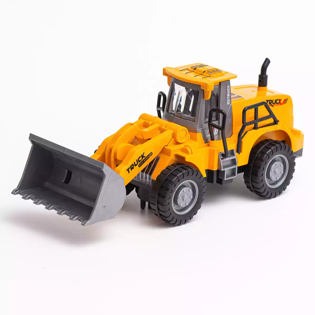 Машина на батарейках YF3201A Бульдозер свет/звук