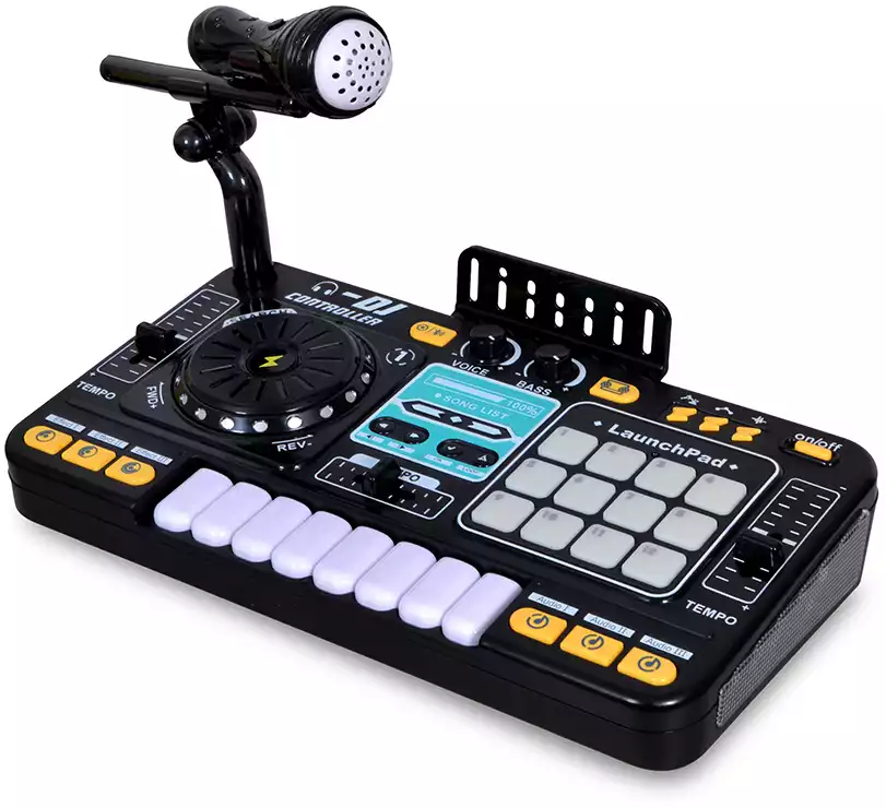 Игрушка музыкальная 8D-8C Пульт диджея н/б