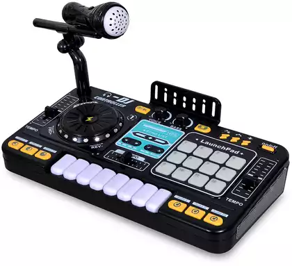 Игрушка музыкальная 8D-8C Пульт диджея н/б