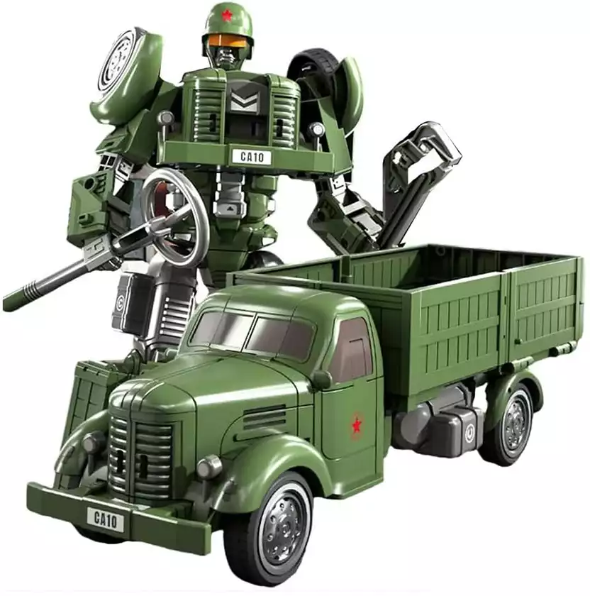 Трансформер с эл. металл. LJ1667 GORILLA