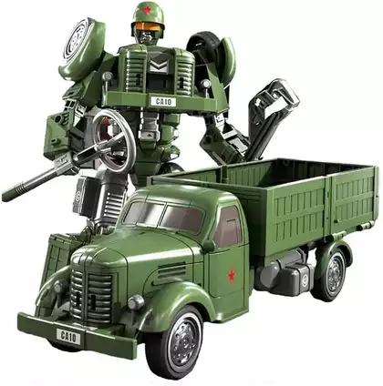 Трансформер с эл. металл. LJ1667 GORILLA
